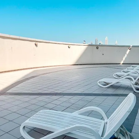Cosmos Living Modern Studio Near Dubai Marina Exterior photo