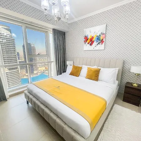 Cosmos Living Modern Studio Near Dubai Marina Exterior photo