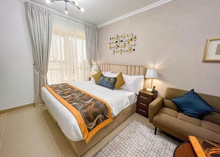 Cosmos Living Modern Studio Near Dubai Marina