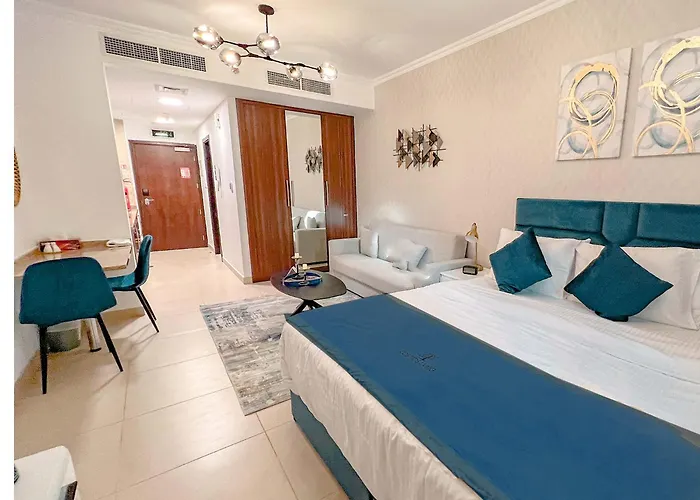 Cosmos Living Modern Studio Near Dubai Marina