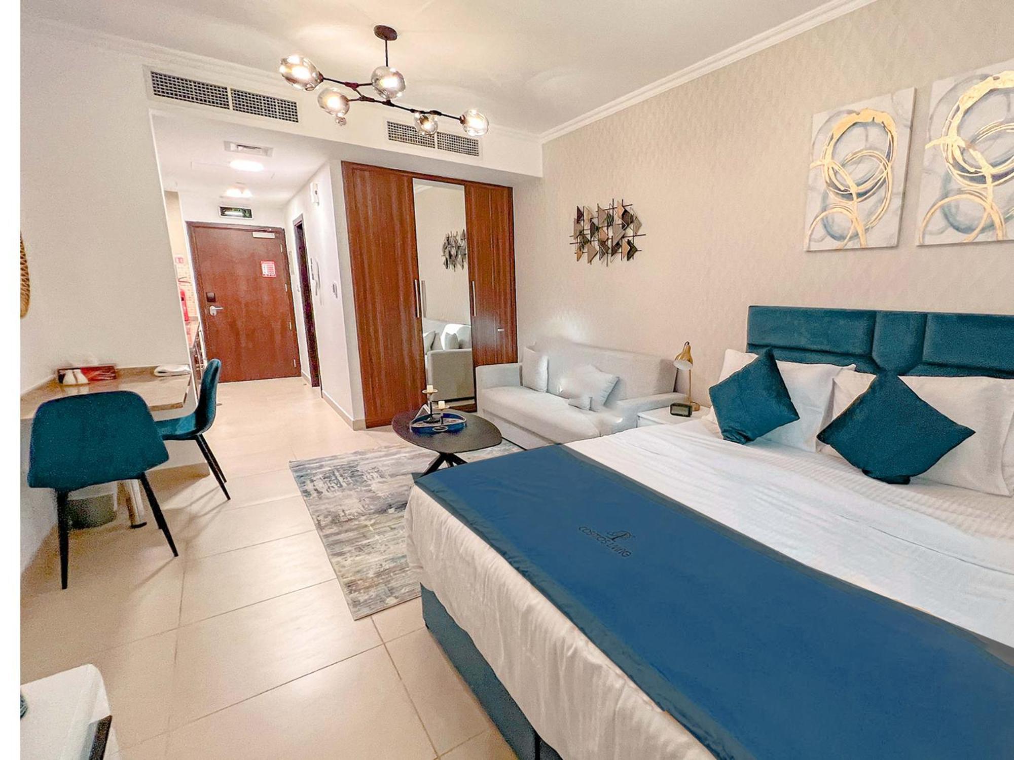 Cosmos Living Modern Near Marina Apartment Dubai